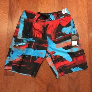 Dakine Boardshorts sz 28, NWT